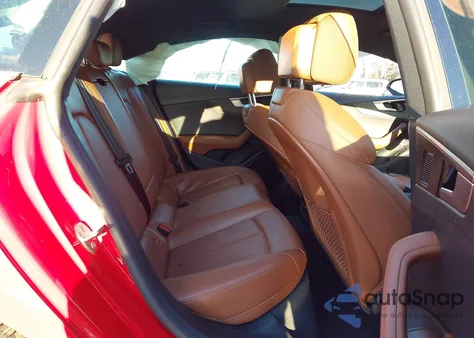 2021 Audi A5 Sportback Premium Plus 45 Tfsi Quattro S Tronic z USA, uszkodzony, nr VIN WAUFACF53MA062727